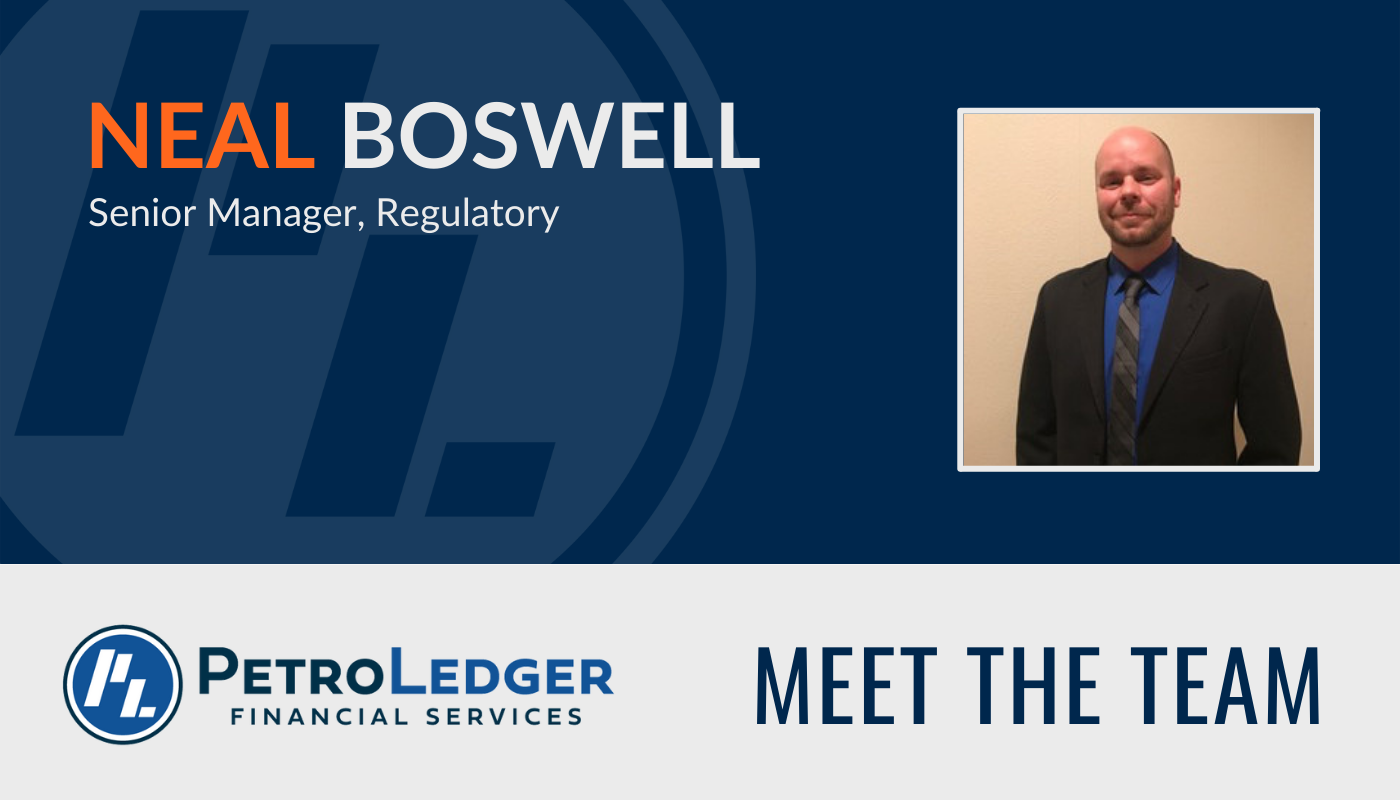 Meet the Team: Neal Boswell
