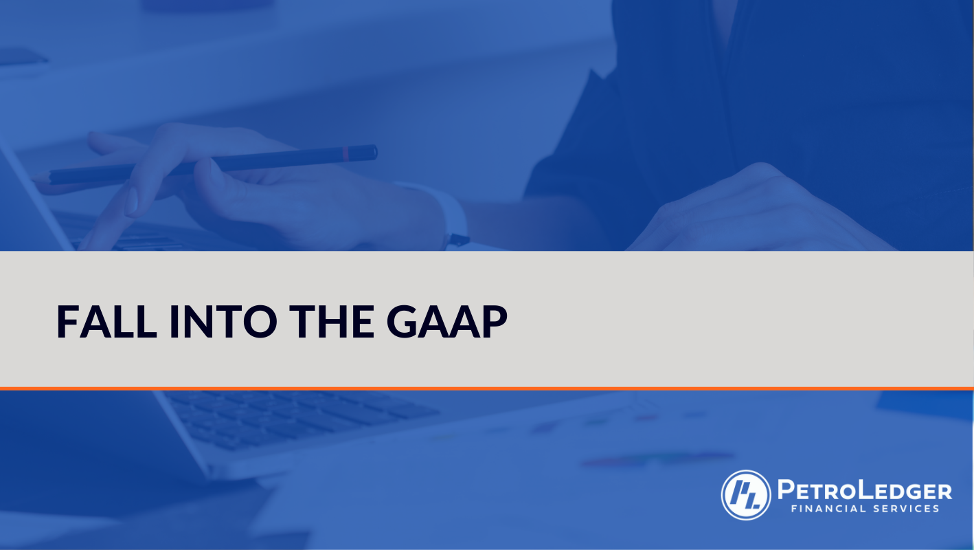 Fall Into the GAAP